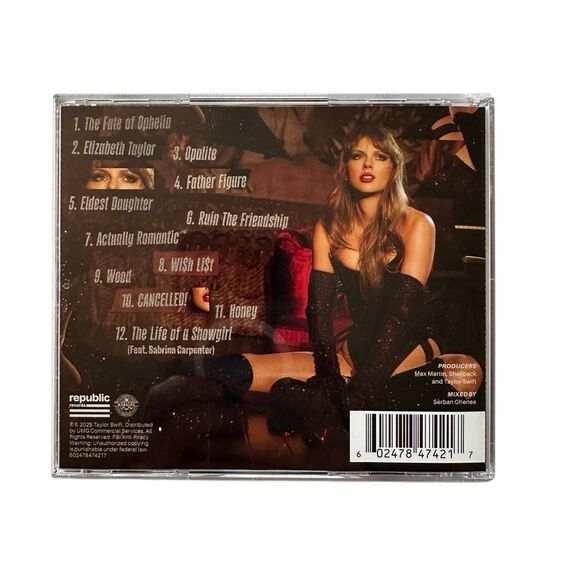 The Life of a Showgirl CD – It’s Beautiful Edition – New Unsealed - Picture 2 of 5